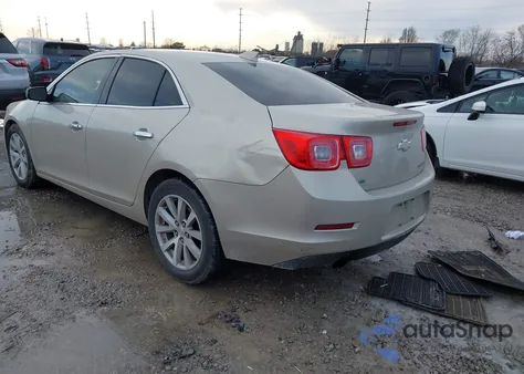 2015 Chevrolet Malibu 1Lz z USA, uszkodzony, nr VIN 1G11F5SL5FF195664